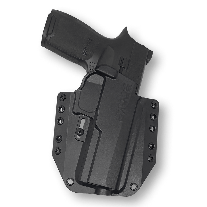 BCA 3.0 OWB Holster - Retail - Sig Sauer P320 Fullsize 9/40 / Right Hand / Black