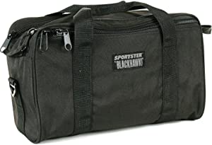 Blackhawk Pistol Range Bag Sportster Bag Black Nylon 74RB02BK