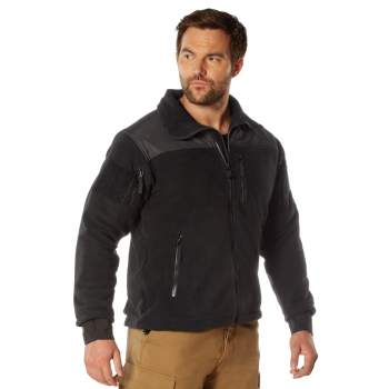 Rothco-Spec Ops Tactical Fleece Jacket – 416 Tactical Supply Inc.