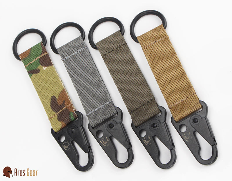 Ares Keychain Short Urban Grey