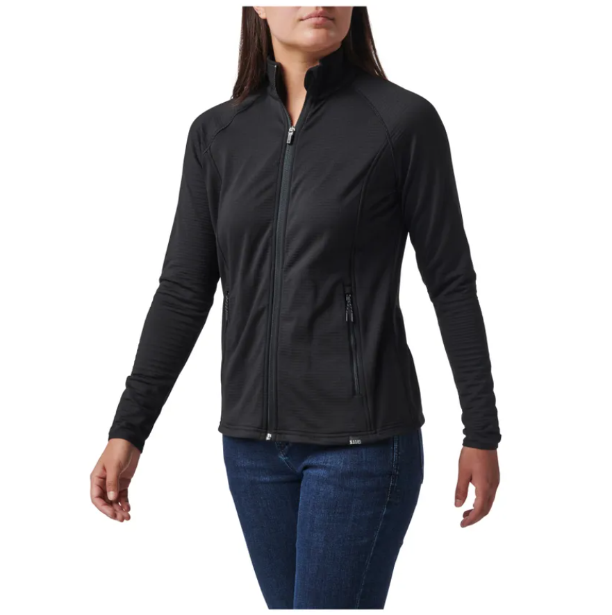 5.11 TACTICAL: WOMEN'S STRATOS FULL ZIP JACKET