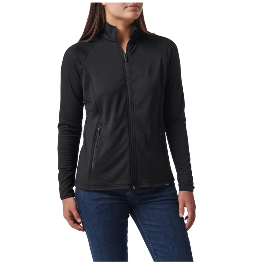 5.11 TACTICAL: WOMEN'S STRATOS FULL ZIP JACKET