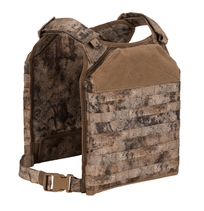 VOODOO TACTICAL: R.A.T. Plate Carrier, Colour: VTC