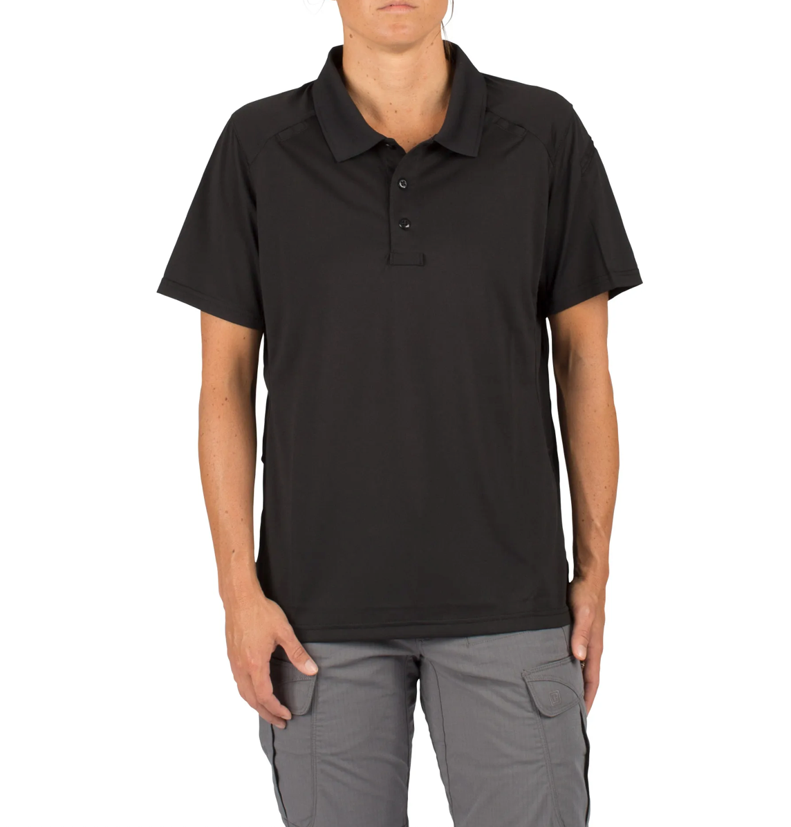 5.11 TACTICAL: Women's Short Sleeve Helios Polo
