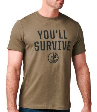 You'll Survive SS Tee