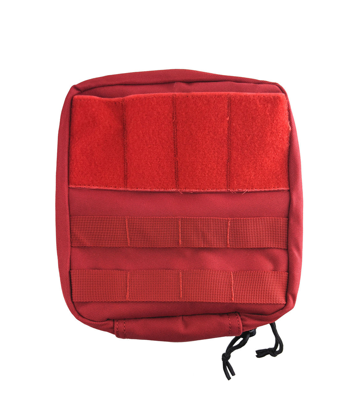 First Aid Kit in a Red Bag with Belt Loop