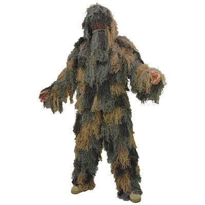 Costume Ghillie - Camouflage tout terrain