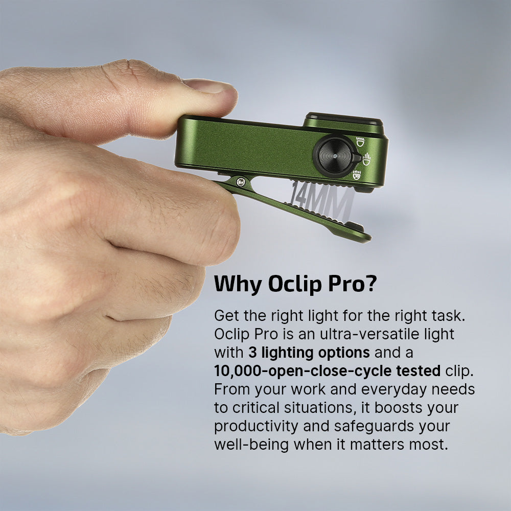 Olight Oclip Pro