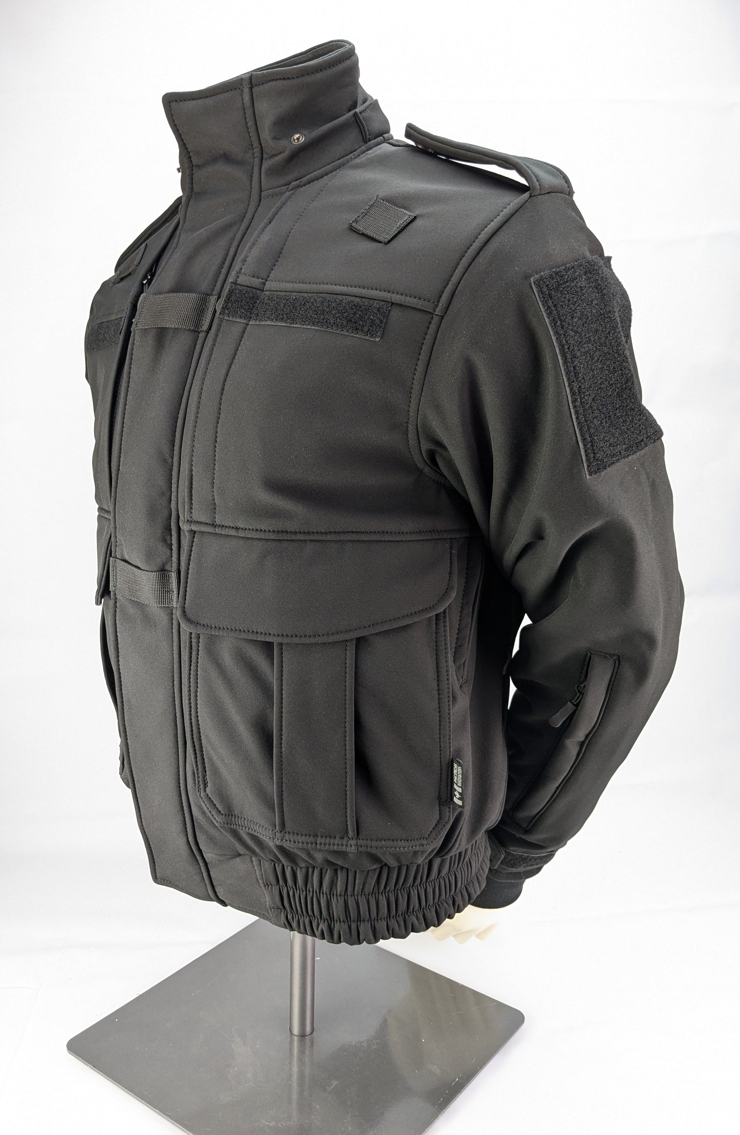 5-in-1 soft shell jacket with Velcro Pull Outs