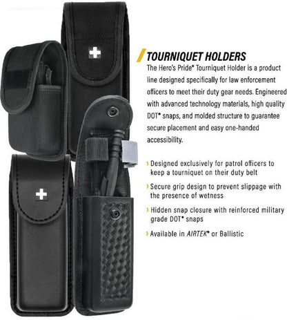 SUPPORT DE garrot HERO'S PRIDE (ADAPTÉ À UNE CEINTURE DE 2-1/4")