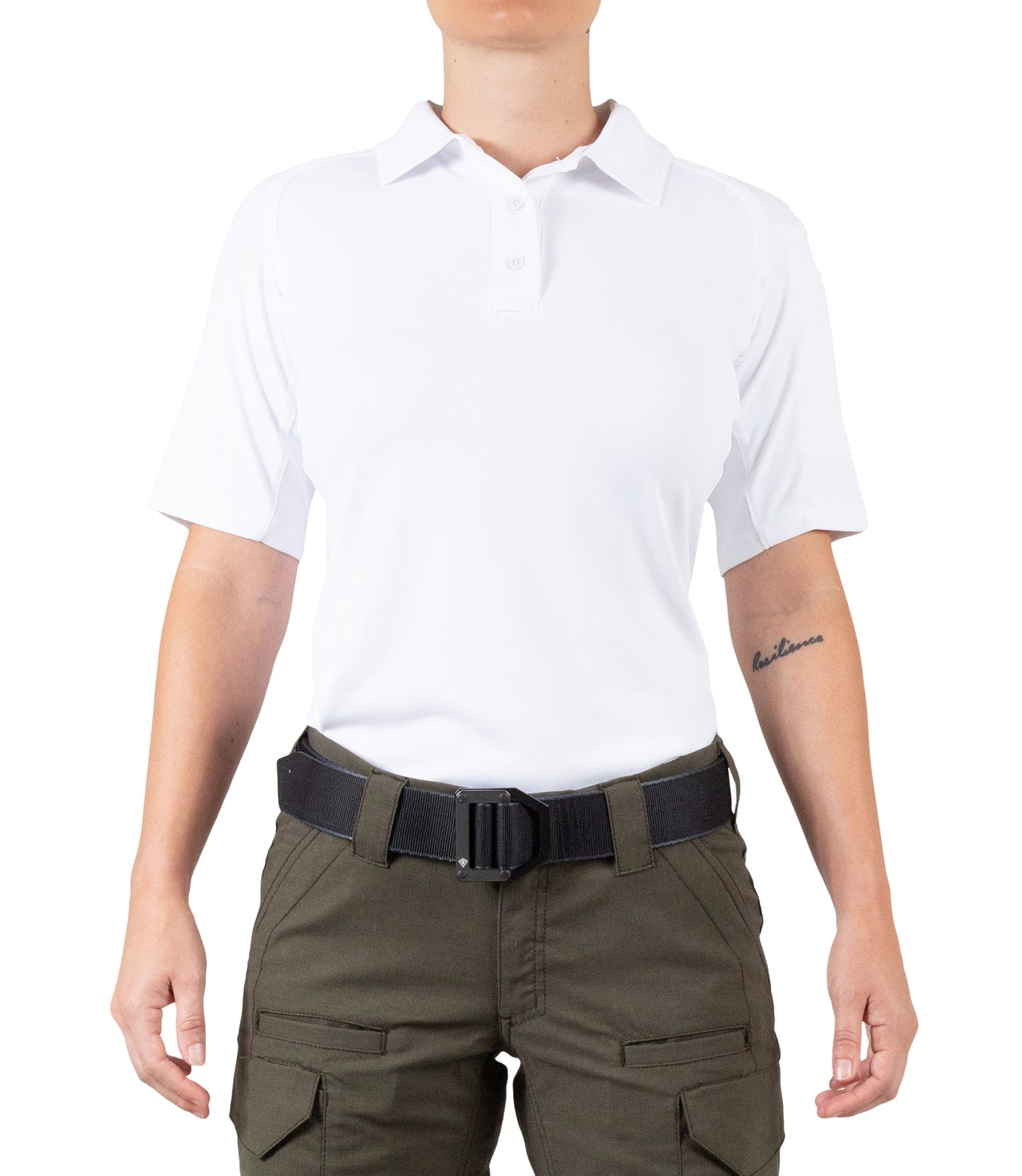 Polo de performance First Tactical pour femmes S/S