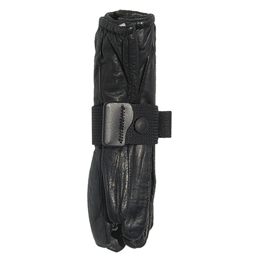 Vertical Leather Glove Carrier