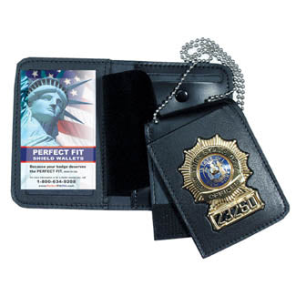 Four in One Badge & Single ID Case w/ Chain Style 127