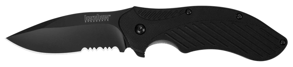 Kershaw CLASH SERRATED