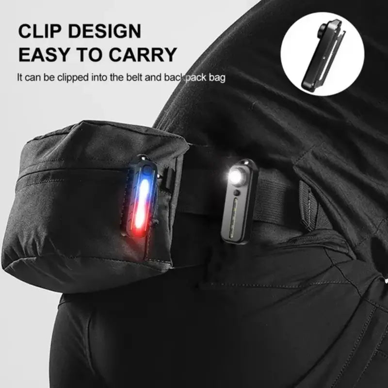 CLIP CARRY Portable Light RBW