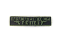 Patch TIC - COMBATTANT CANADIEN DE LA LIBERTÉ