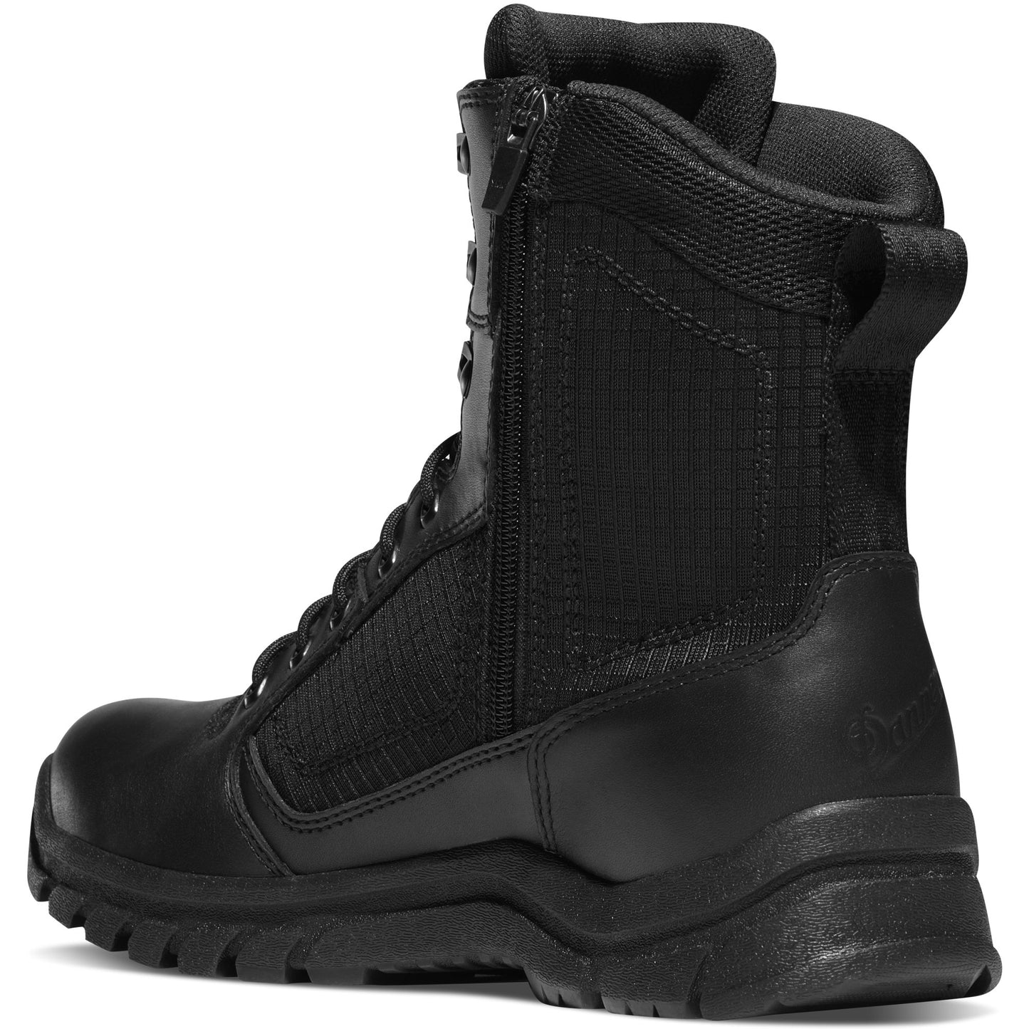 Danner Lookout Fermeture éclair latérale 8" Noir PT 23824