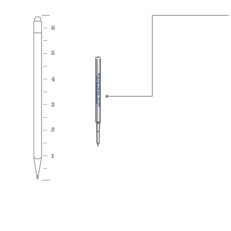 Rite In The Rain -All Weather Pen Refill 47R