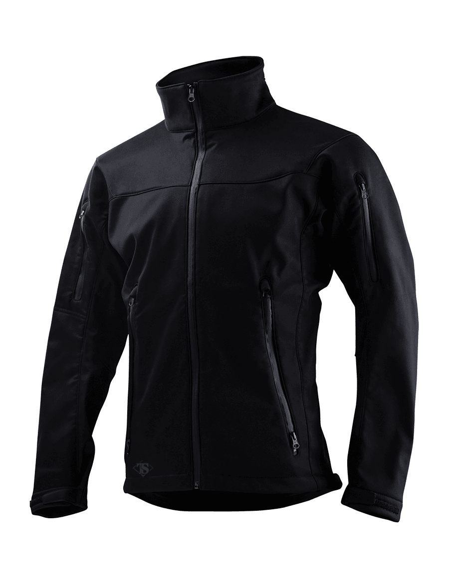 Veste softshell tactique TRU SPEC série 24-7 sans boucle de manche