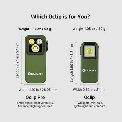 Olight Oclip Pro