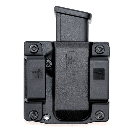 Pochette pour chargeur unique BCA -Glock 17,19,26 Sig P320 M&amp;P 9/40 1,50"