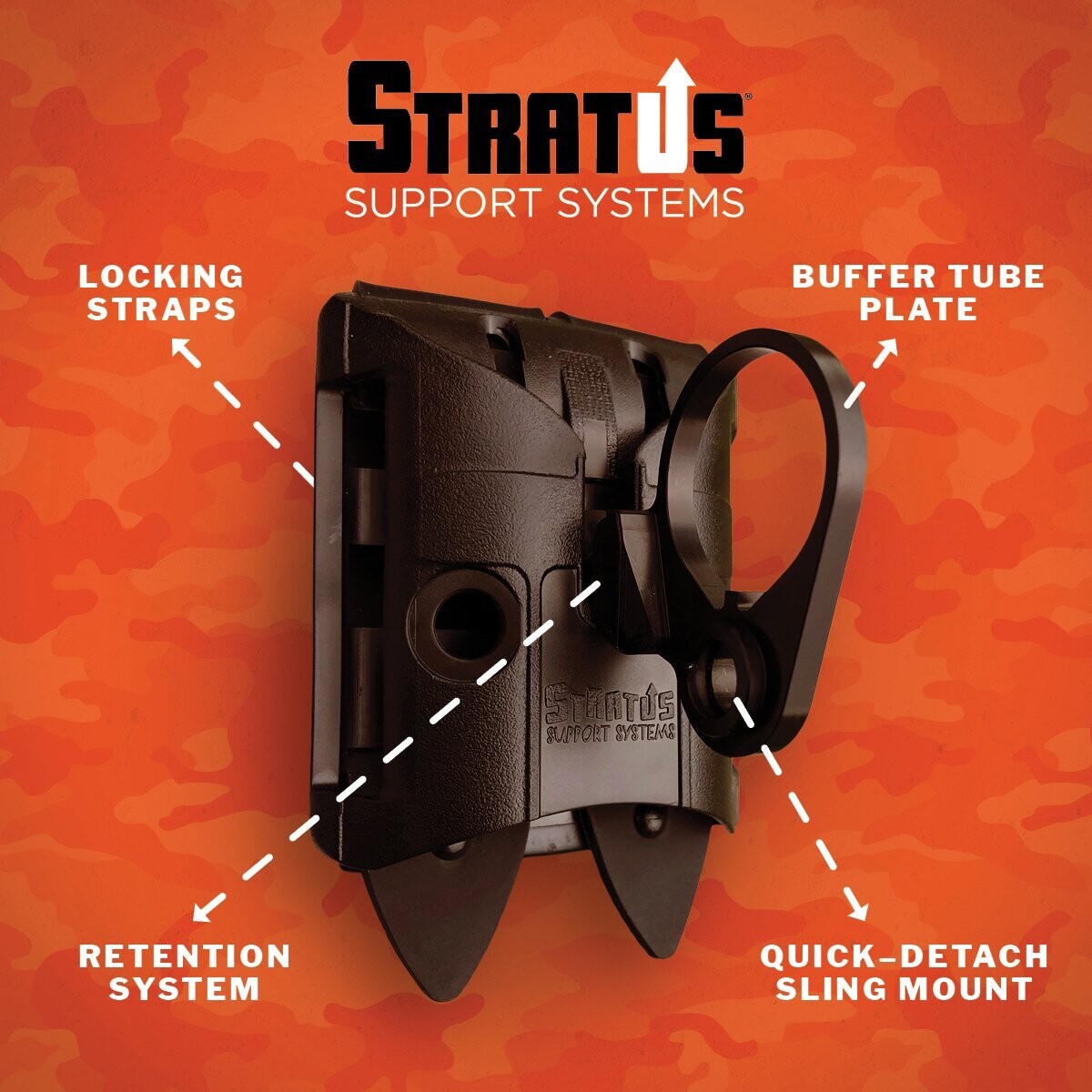 The STRATUS GEN 2 Holster - AR Combo