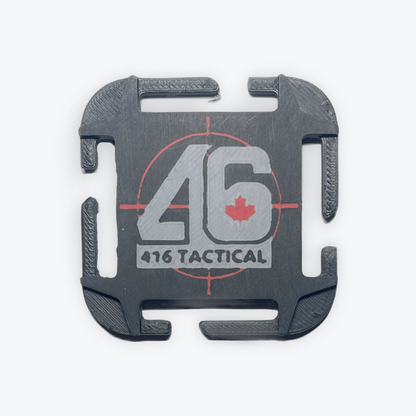 416 TACTIQUE : Patch dur de groupe sanguin MOLLE