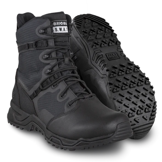 Original Swat Alpha Fury 8" Polishable Toe Side Zip Waterproof