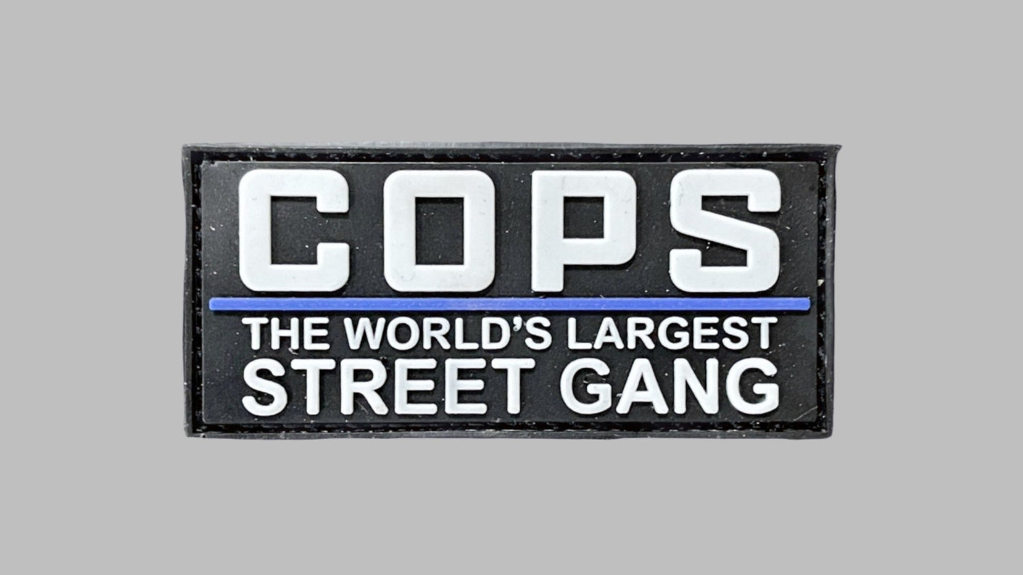 COPS, LE PLUS GRAND GANG DE RUE AU MONDE