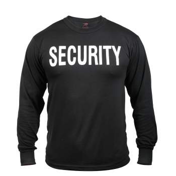 Security L/S T-Shirt