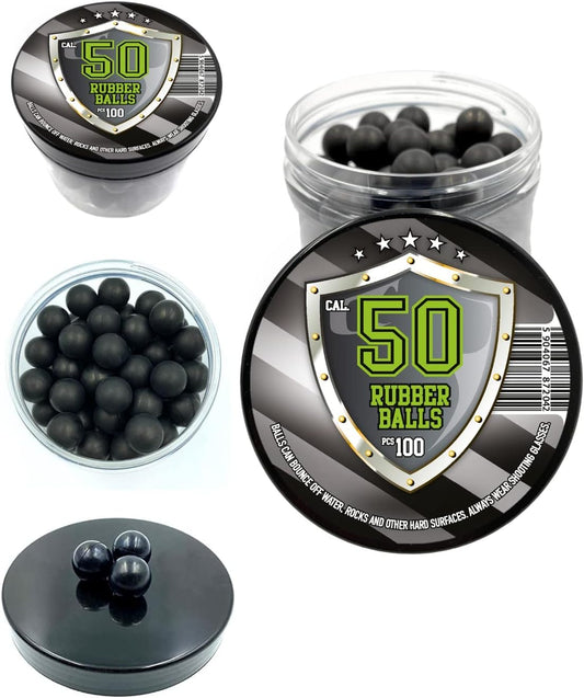 .50 cal Rubber Balls