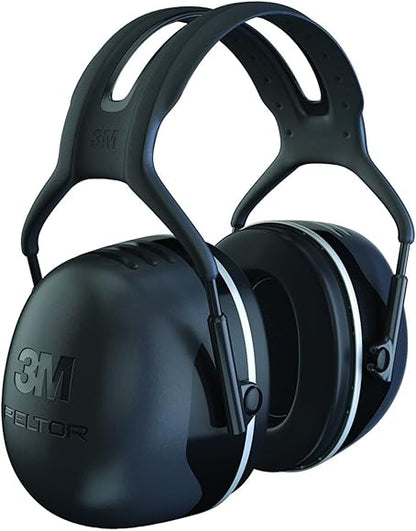 3M™ PELTOR™ X Series Earmuffs, X5A, over-the-head