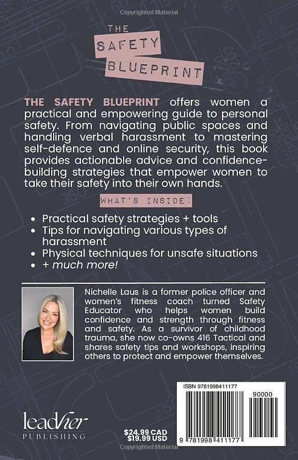 The Safety Blueprint Book - Nichelle Laus