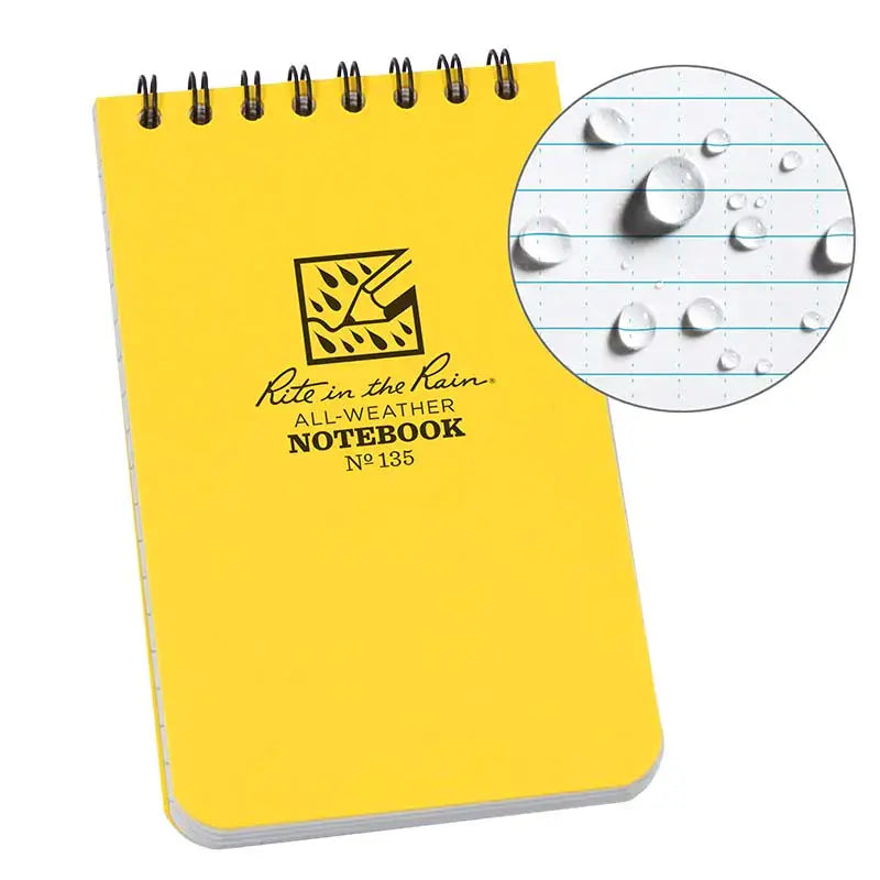 Rite in the Rain - 3x5 Top Spiral Notebook