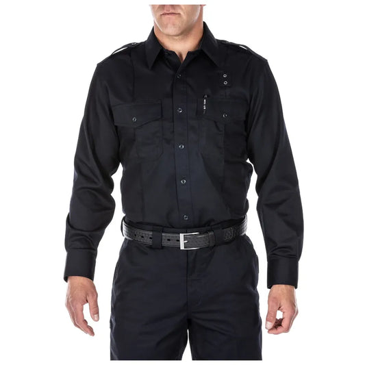 TWILL PDU CLASS A LONG SLEEVE SHIRT