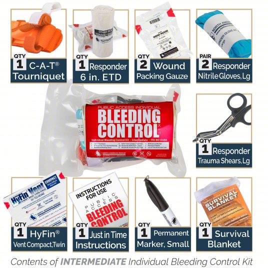 North American Rescue - Bleeding Control Kit (Public Access)