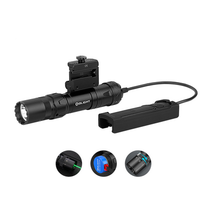 OLIGHT Odin GL Mini Rail Mounted Flashlight