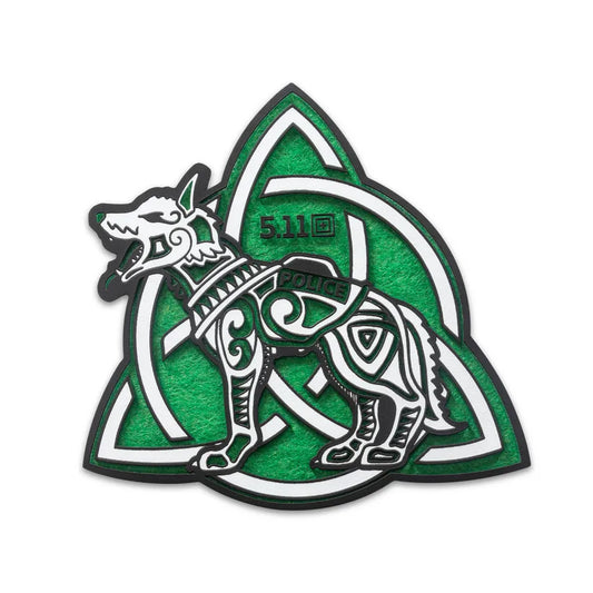 Celtic Police Dog Patch