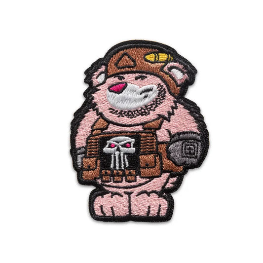 Gear Bear Patch