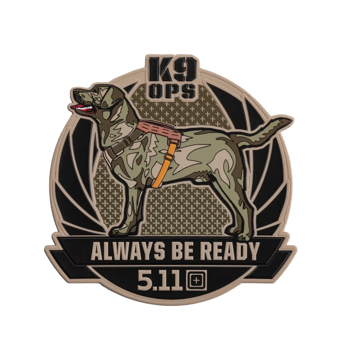 5.11 K9 Patch