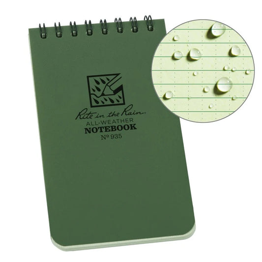 Rite in the Rain - 3x5 Top Spiral Notebook