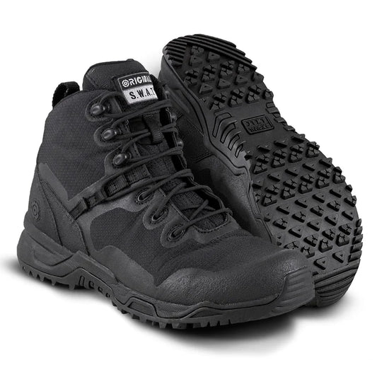 Original Swat Alpha Fury 6 "Polissable Toe Side Zip Imperméable