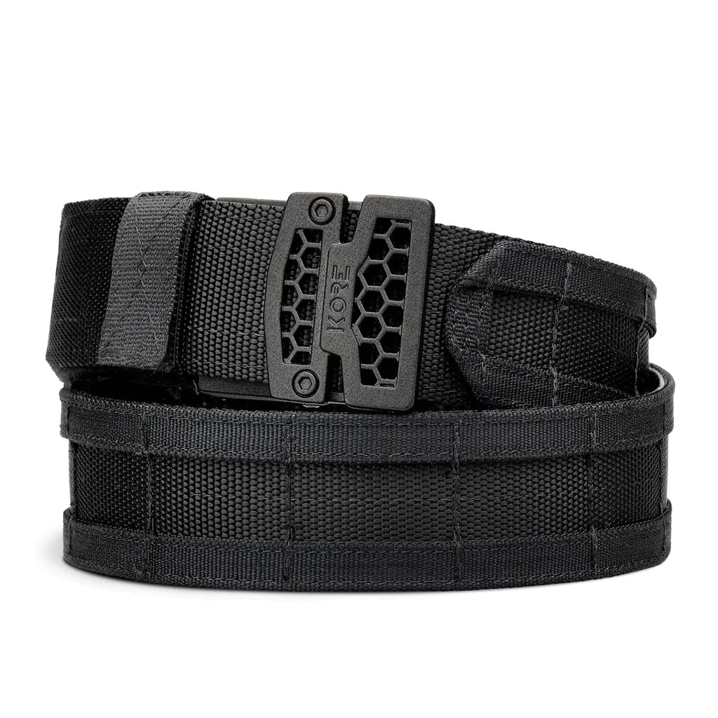 Kore Essentials -B1 BATTLE BELT [Complete Kit] 24" - 48" / Reinforced Inner Belt