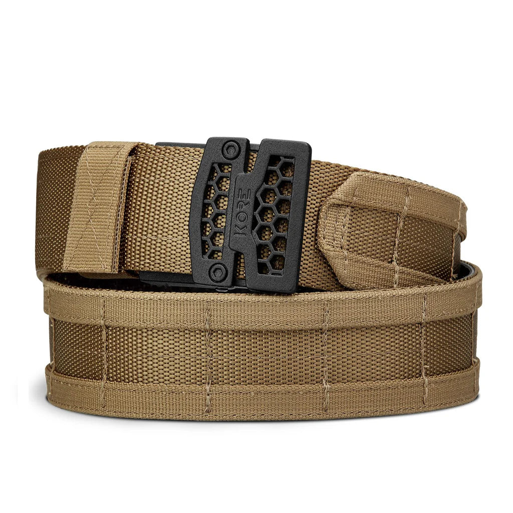 Kore Essentials -B1 BATTLE BELT [Complete Kit] 24" - 48" / Reinforced Inner Belt