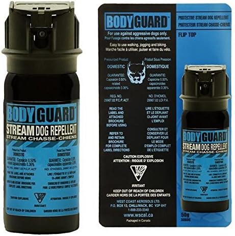 BODYGUARD Dog Repellent Large with Flip Top 50g