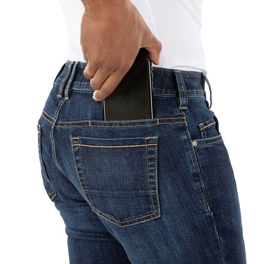 Vertx Burrell Jean extensible pour femme