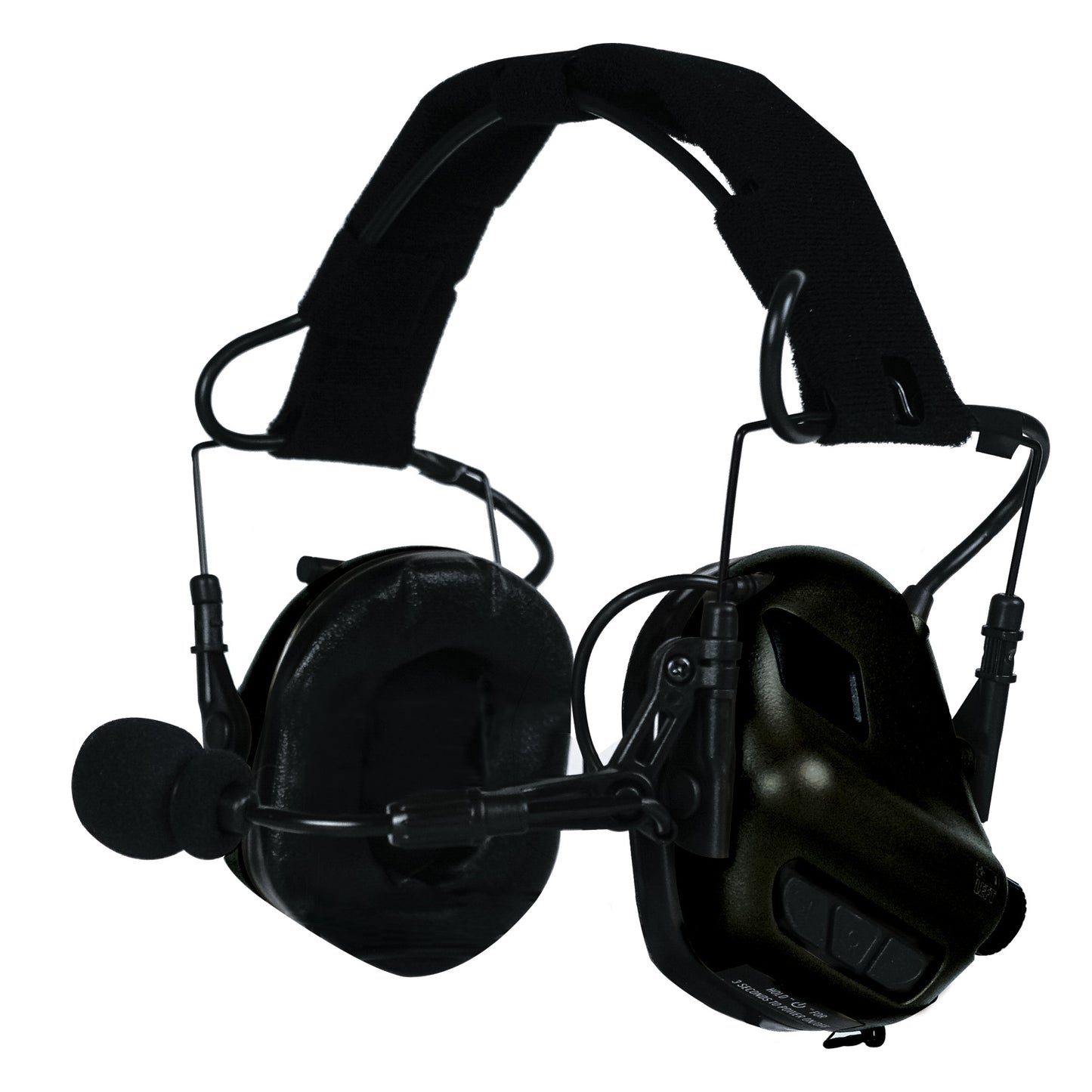 Casque tactique à double casque antibruit CR-MILTAC