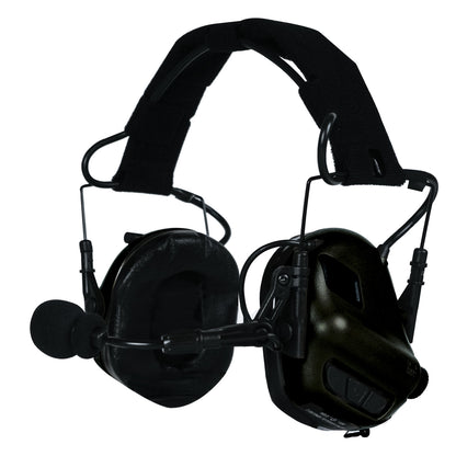 Casque tactique à double casque antibruit CR-MILTAC