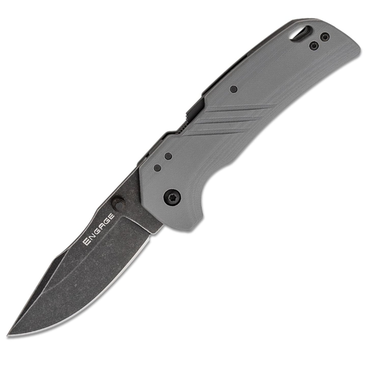 Cold Steel Engage 3 Couteau pliant Lame à pointe clip 3" CS-FL-30DPLC-10B