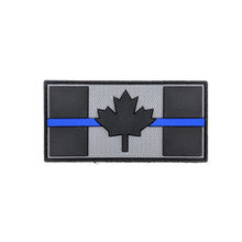 TIC Patch - Canadian Thin Blue Line - 1.5"x3"